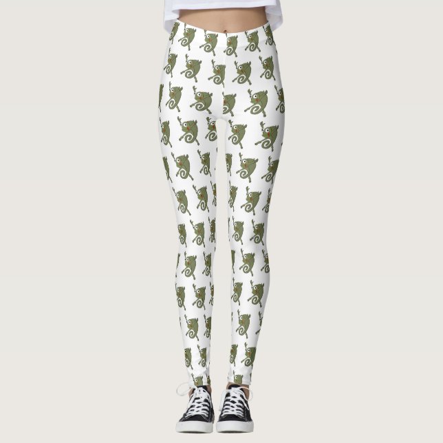 Legging Incrível Chameleon (Frente)