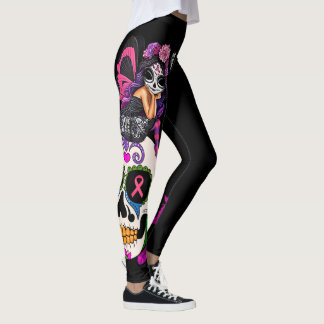 Legging Incrível ideia de presente de cancer da Mama