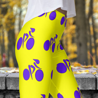 Legging Incrível padrão de ciclismo entre as mulheres amar