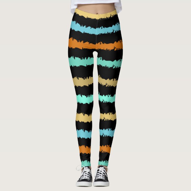 Legging Incrível Padrão de Verão (Frente)