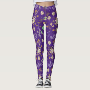 Legging Incrível Padrão Floral