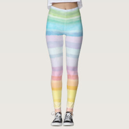 Legging Incrível Trendy Rainbow