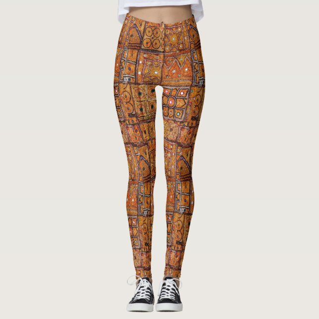Legging "Índia" (Frente)