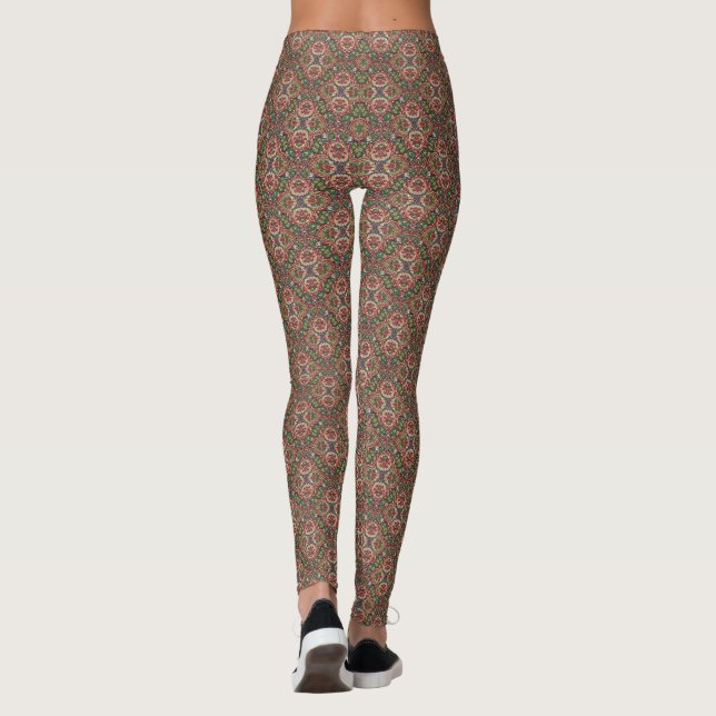 Legging Indian print (Verso)