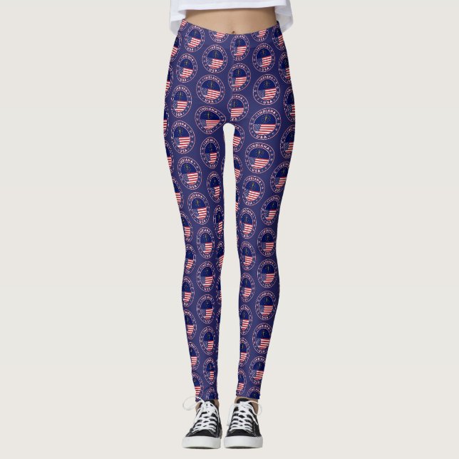 Legging Indiana (Frente)