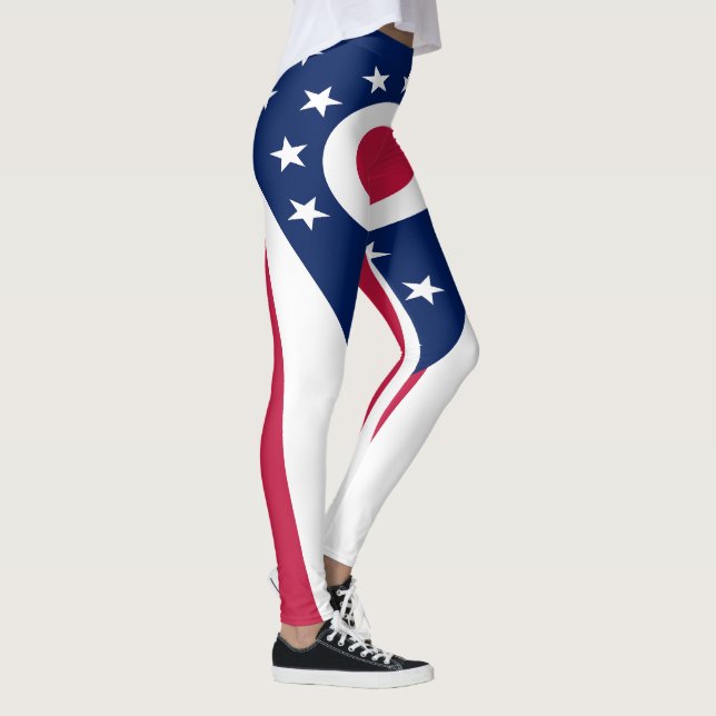 Legging Indicador do Estado de Ohio (Direita)