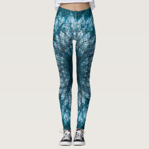 Legging Índigo Blue Mandala