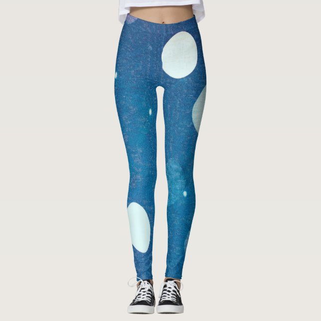 Legging Indígo Corante Japonês (Frente)