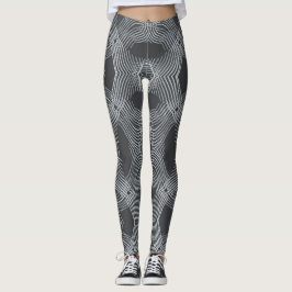 Legging Industrial Kinetic Ripples 