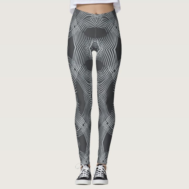 Legging Industrial Kinetic Ripples  (Frente)