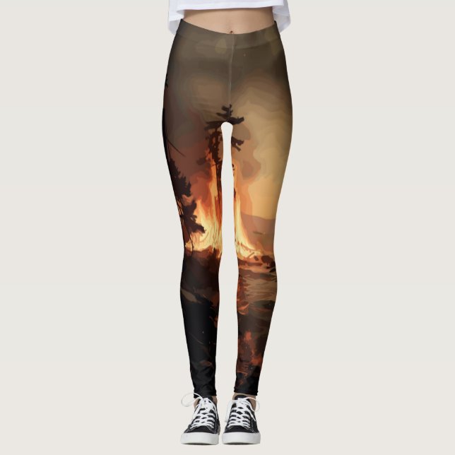 Legging Inferno (Frente)