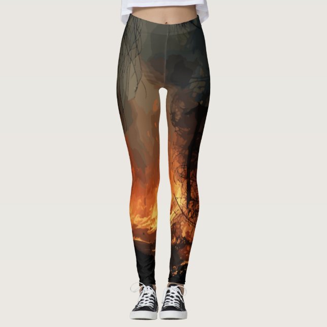 Legging Inferno (Frente)