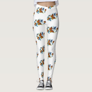Legging Infinidade de Borboletas Monarca