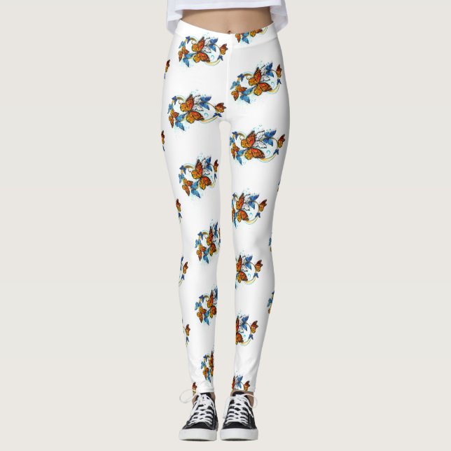 Legging Infinity of Monarch Butterflies (Frente)