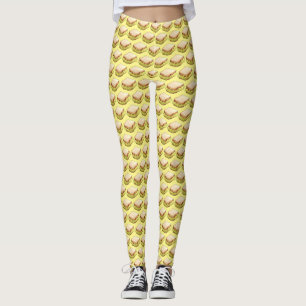 Legging Inglês Chip Compro Butwich Sandwich Takeaway Comid