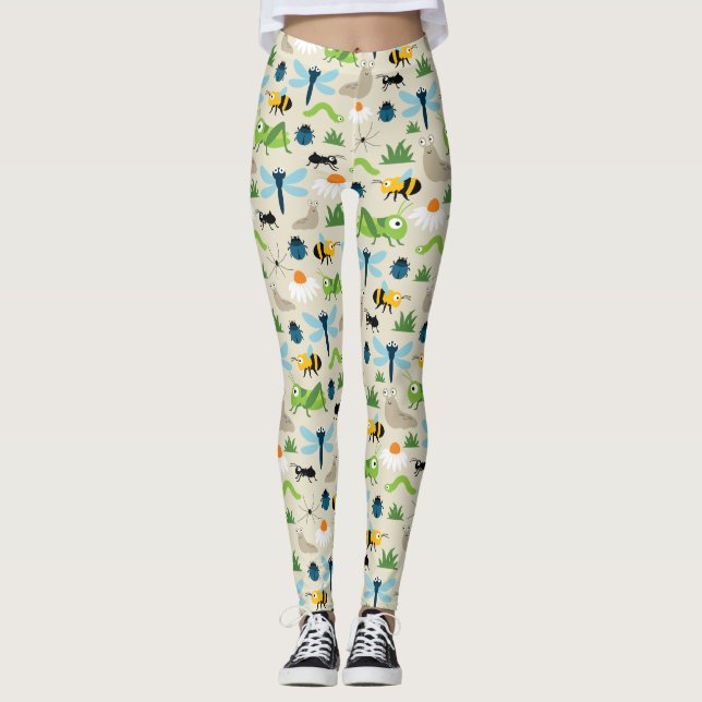 Legging Insetos (Frente)