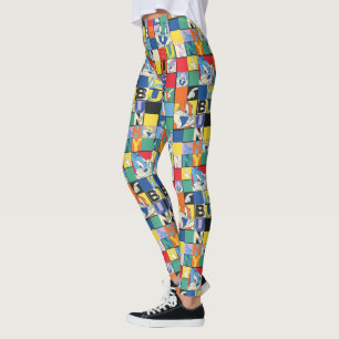 Legging INSETOS BUNNY™ Verificador Colorido de Nome e Rost