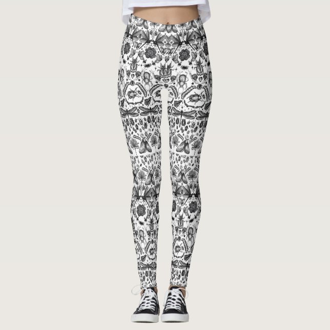 Legging Insetos e Insetos (Frente)