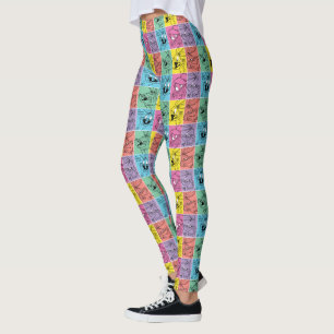 Legging INSETOS - Expressões BUNNY™ Color Block