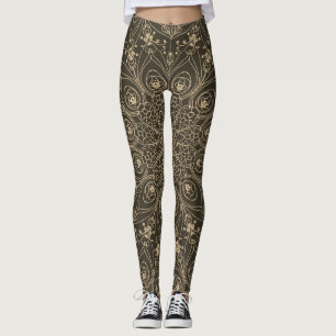 Legging Inspirações do pavão