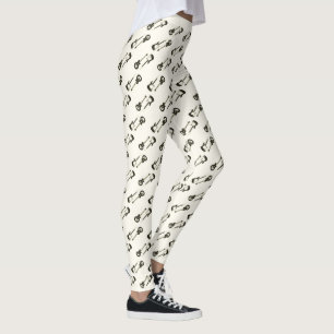 Legging Instrumento De Música De Guitarra Elétrica Trend