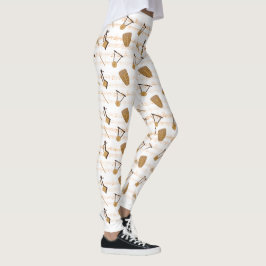 Legging Instrumentos de música etíopes