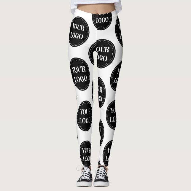 Legging Inteligente, contemporâneo, polido e personalizáve (Frente)