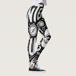 Legging Intensely Curious