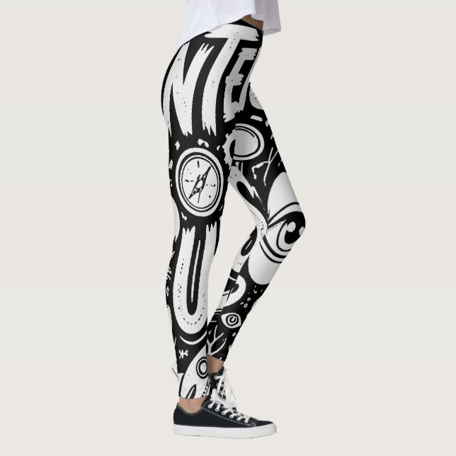 Legging Intensely Curious (Direita)