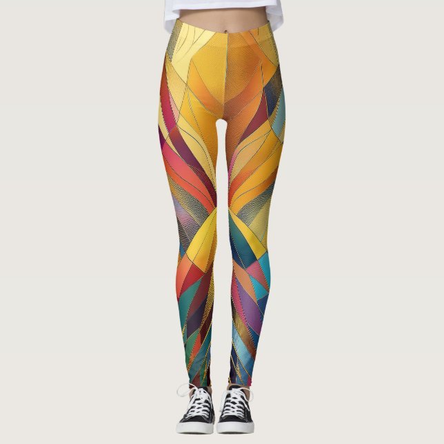 Legging Interconexão (Frente)