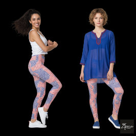 Legging Interferência de onda