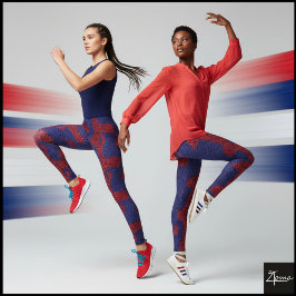 Legging Interferência de onda