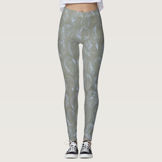Legging Invólucro com bolhas de ar (Frente)