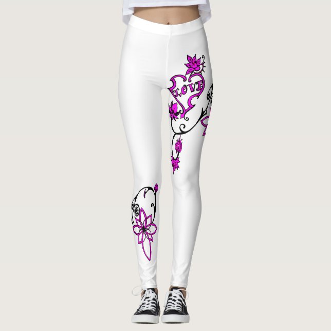 Legging Ioga esporte feminino leggings. (Frente)