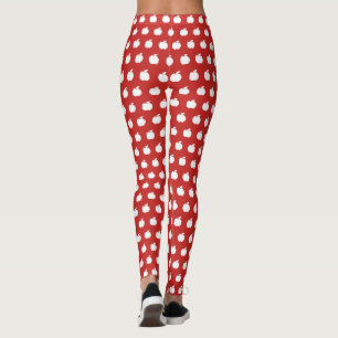 Legging Ioga feita sob encomenda e exercício do teste
