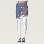 Legging Ioga Pilotes do *~* envolvido com uma pena<br><div class="desc">Sinta que o abraço de uma pena como ele envolve em torno de seu corpo. Estas caneleiras têm algumas das mesmas cores que a labradorite de pedra. Como um facilitador cura da energia remota da distância que canaliza Reiki assim como minha própria Aurora Mistica da modalidade (R), eu encontro que...</div>