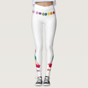 Legging Ioga sete Chakras