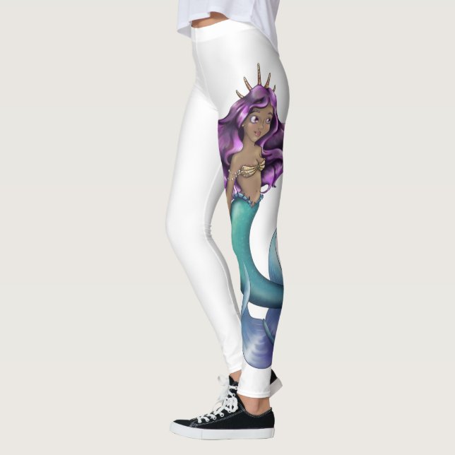 Legging Iole de Sereia (Esquerda)