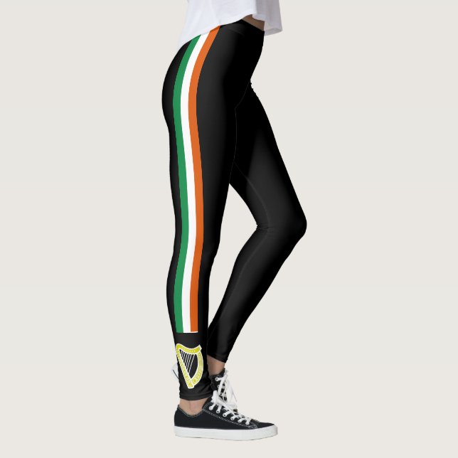 Legging Ireland listra a bandeira (Direita)
