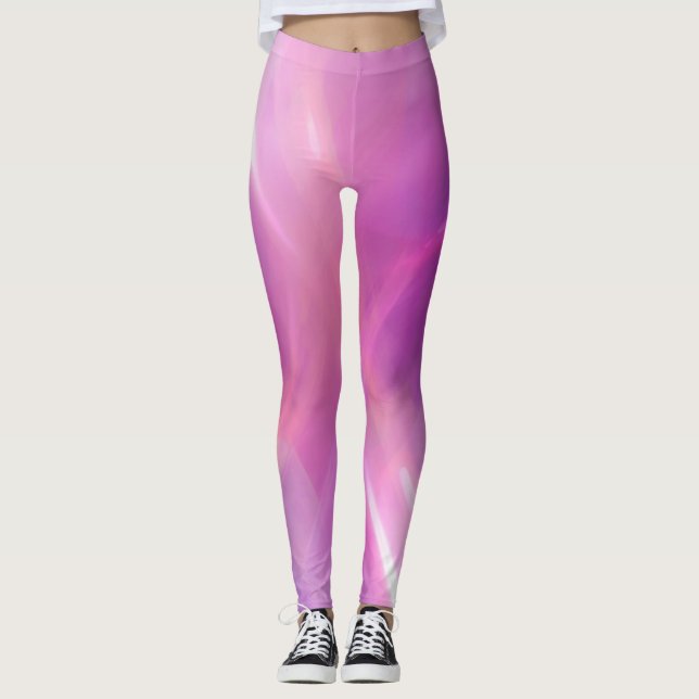 Legging Iridescente Futurista (Frente)