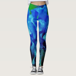 Legging Íris no azul
