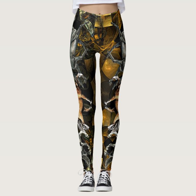 Legging Islandeses em Gait (Frente)