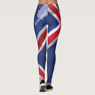 Legging Islândia