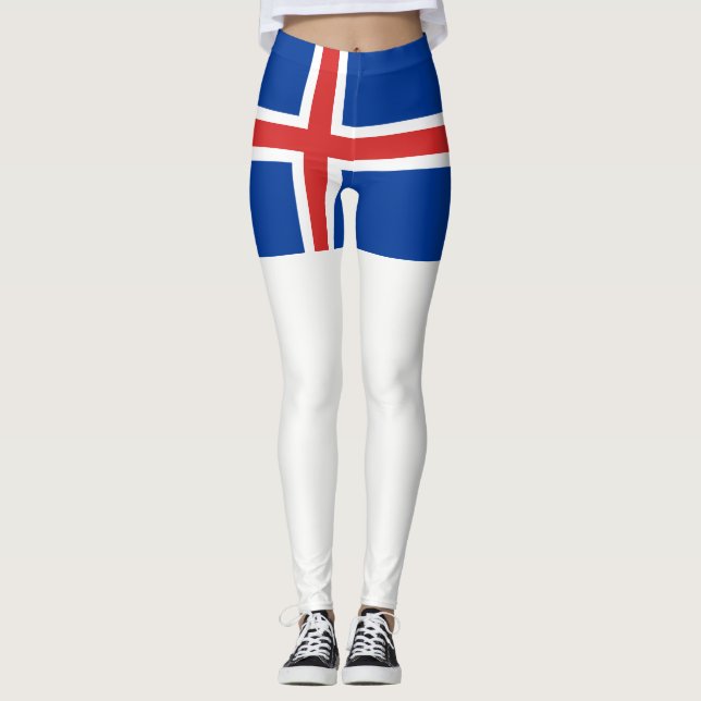 Legging Islândia (Frente)