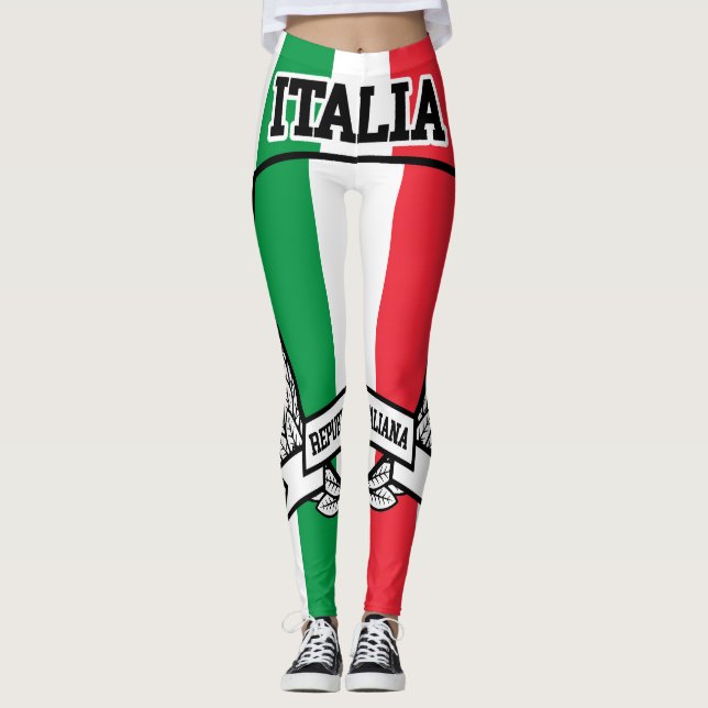 Legging Itália (Frente)