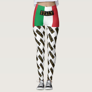 LEGGING ITÁLIA DOURADA