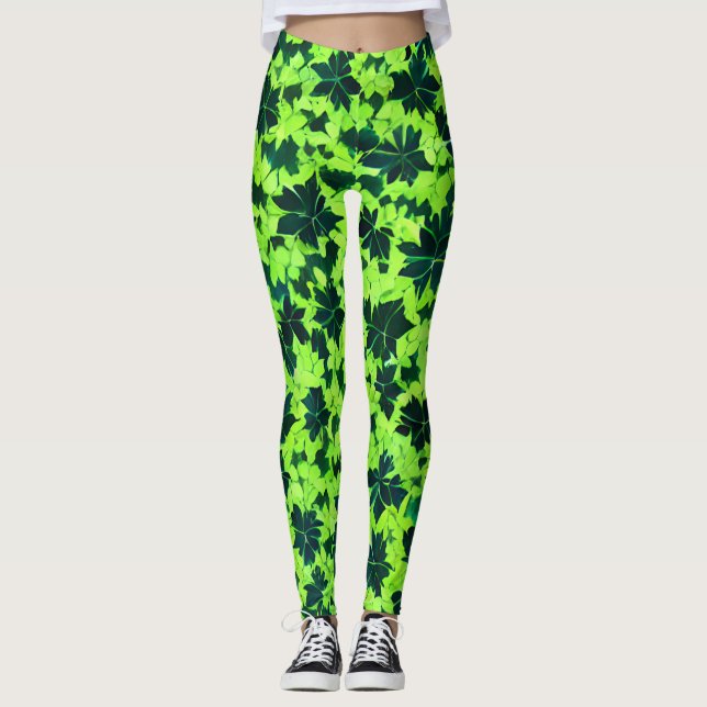 Legging Ivy Pattern (Frente)