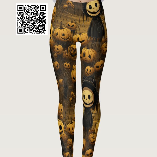 Legging Jack, O Homem Da Pumpkin (Criador carregado)