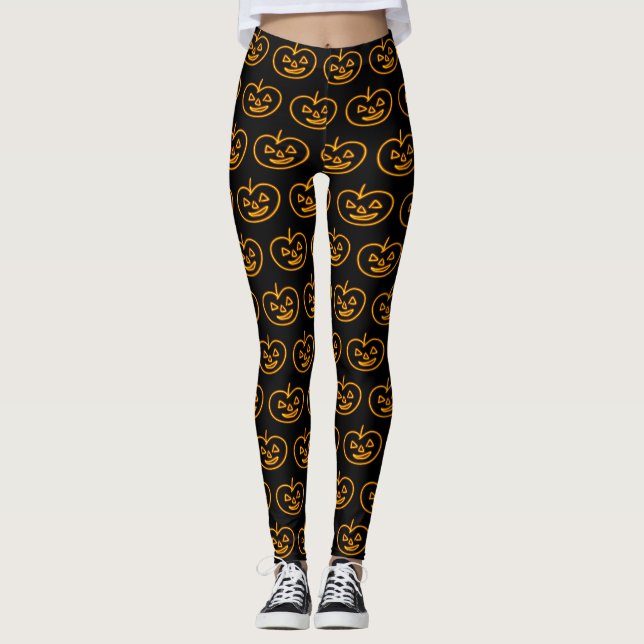 Legging Jack o' Lantern (Frente)