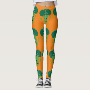 Legging Jack O'lantern Smile Thunder_Cove